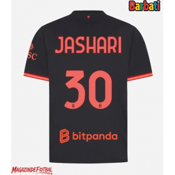 AC Milan Ardon Jashari #30 Tricou Fotbal Replică 2026-27 Barbati Treilea